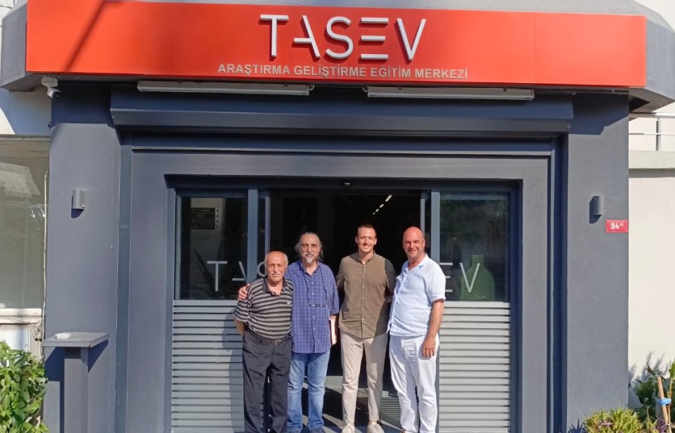 ANZANI VE SHOEGURU FİRMALARINDAN TASEV'E ZİYARET